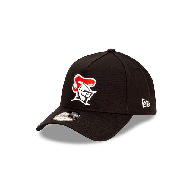 NRL Newcastle Knights 9Forty A-Frame (JYQ1361) - Black New Era Caps